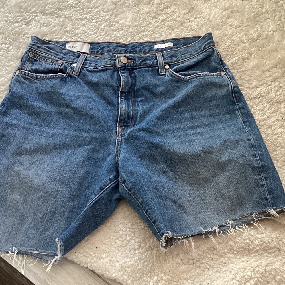 Baldwin Blue Jean Shorts